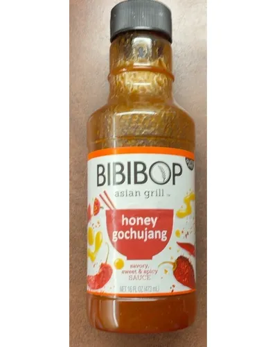 Photo of Honey Gochujang Savory, Sweet & Spicy Sauce by Bibibop
