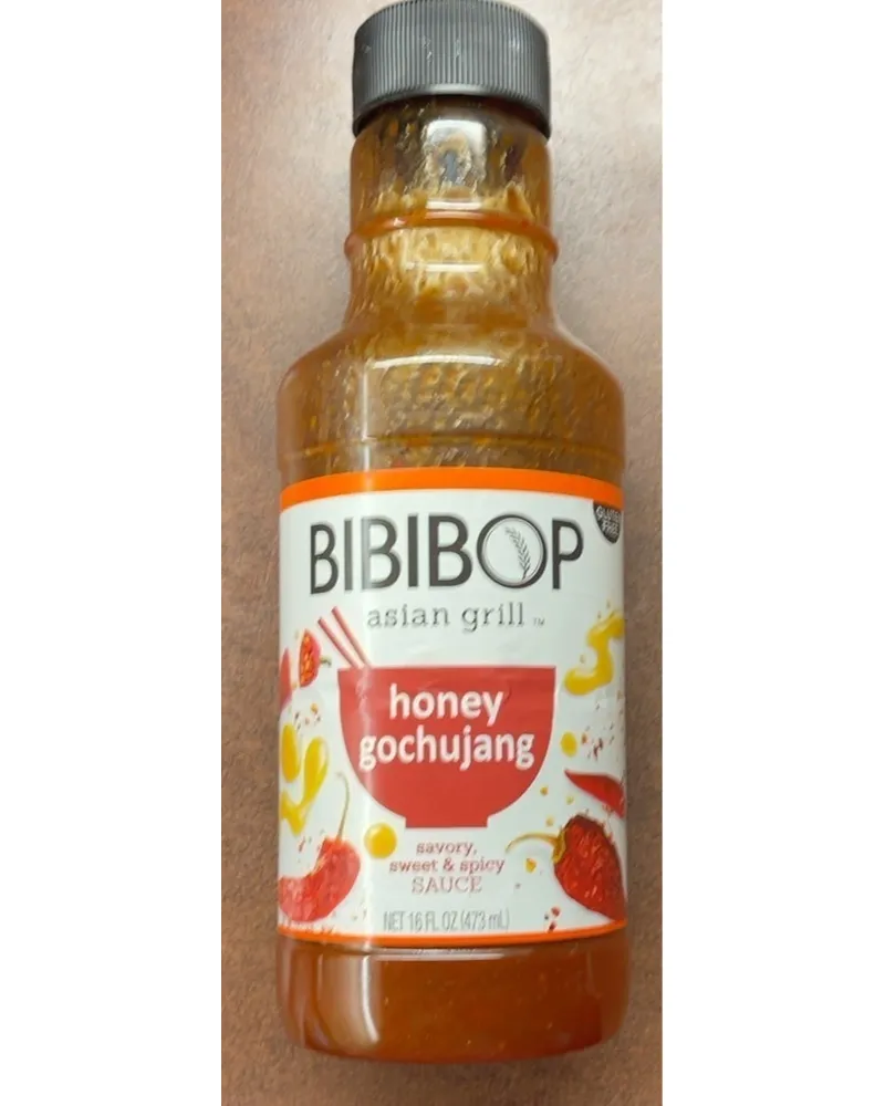 Photo of Honey Gochujang Savory, Sweet & Spicy Sauce by Bibibop
