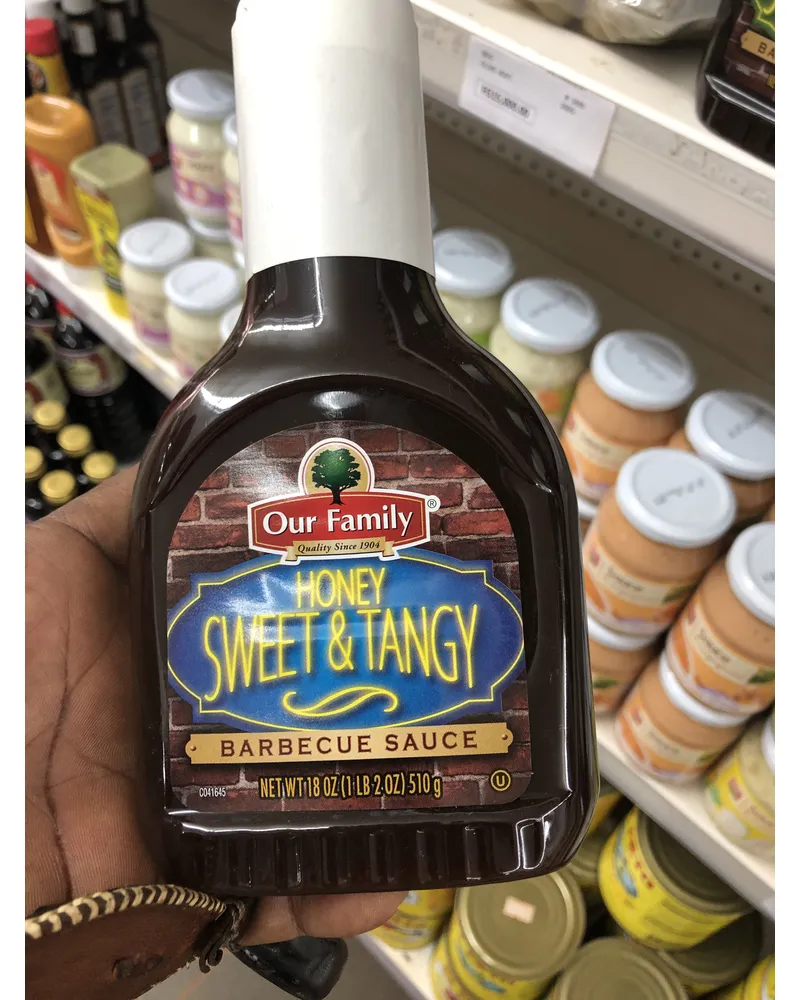Photo of Honey Sweet & Tangy Barbecue Sauce by Our Family