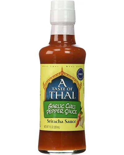 Photo of Garlic Chili Pepper Sauce, Sriracha Sauce by A Taste of Thai