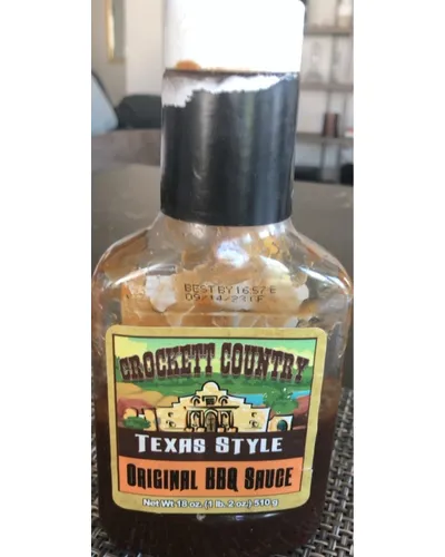 Photo of Texas Style Original BBQ Sauce by Crockett Country