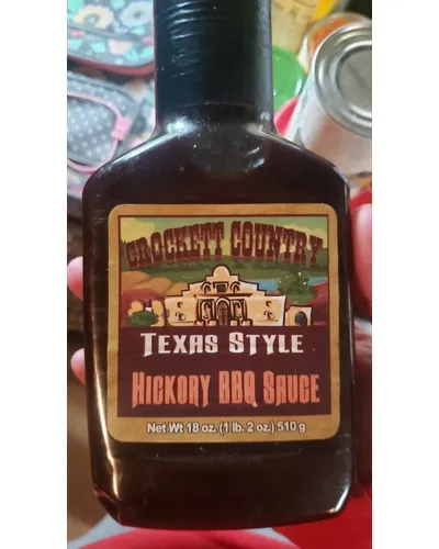 Photo of Texas Style Hickory BBQ Sauce by Crockett Country