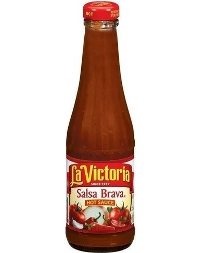 Photo of Salsa Brava, Hot Sauce by La Victoria