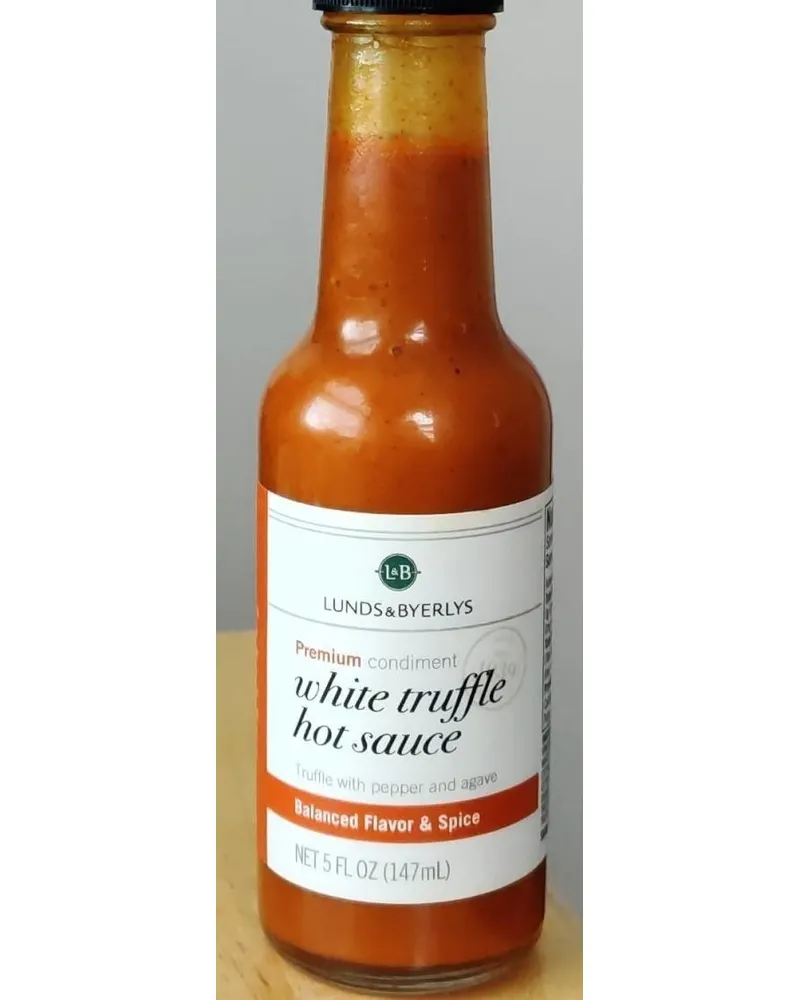 Photo of White Truffle Premium Condiment Hot Sauce by Lunds & Byerlys