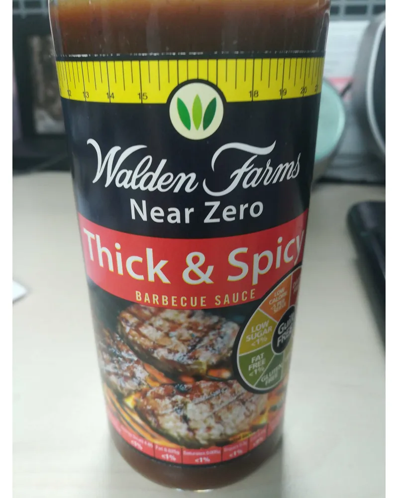 Photo of Thick & Spicy Barbecue Sauce by Walden Farms
