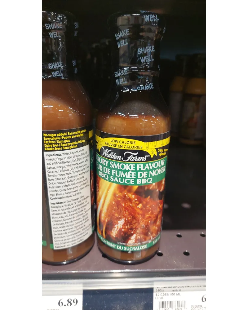 Photo of Hickory Smoked Barbecue Sauce by Walden Farms