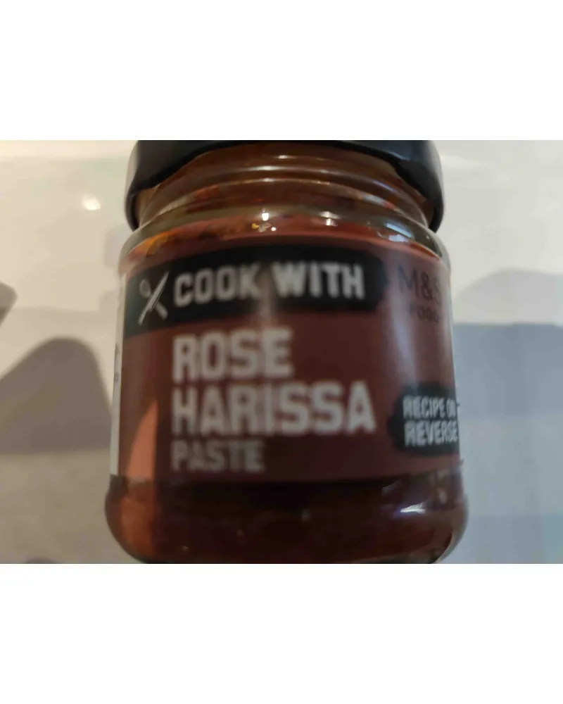Photo of Rose harissa paste by Marks & Spencers