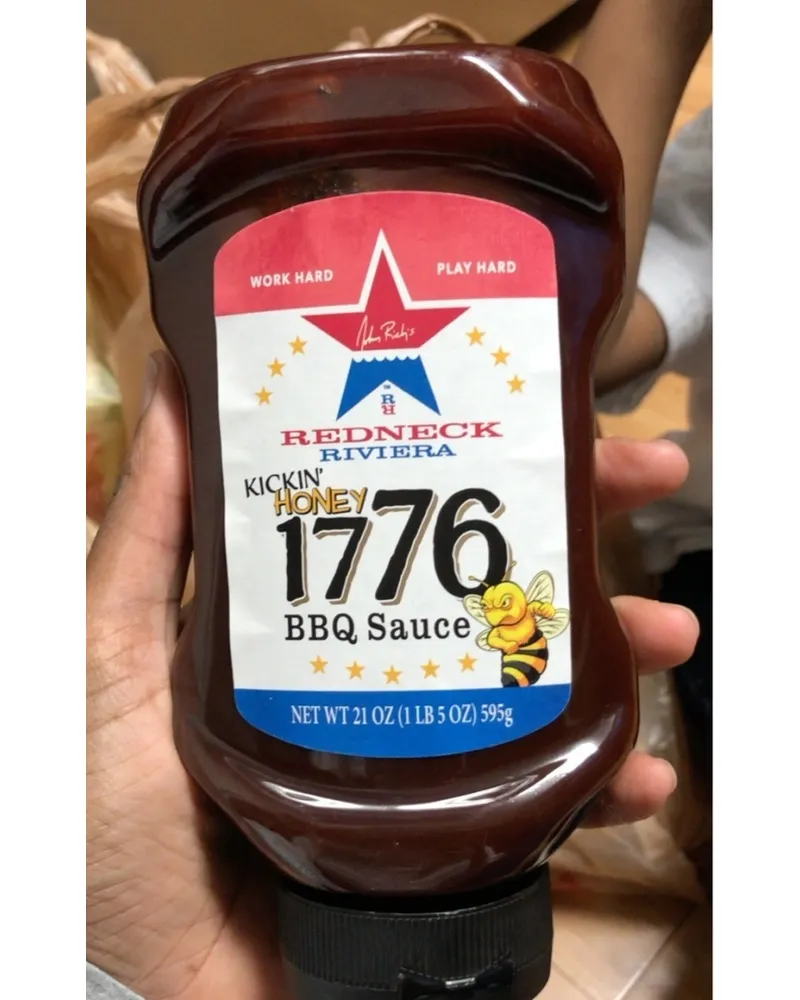 Photo of Kickin' Honey 1776 BBQ Sauce by Redneck Riviera