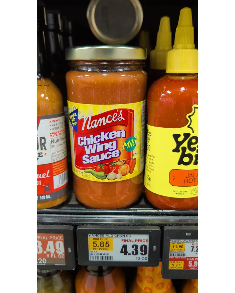 Photo of Mild Chicken Wing Sauce by Nance's