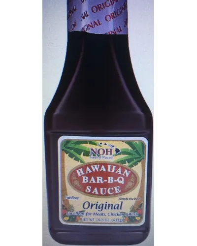 Photo of Original Hawaiian Bar-B-Q Sauce by Noh