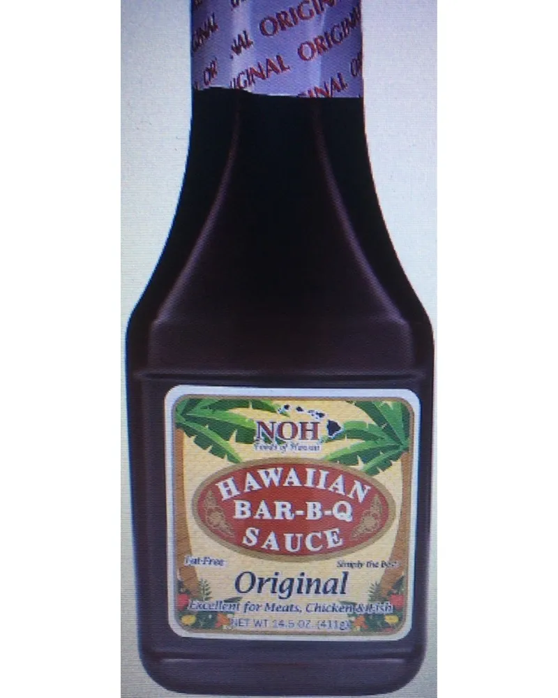 Photo of Original Hawaiian Bar-B-Q Sauce by Noh