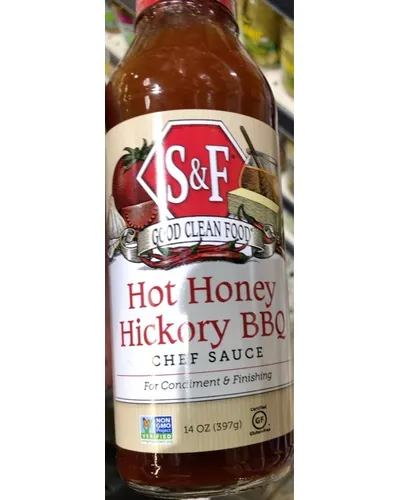 Photo of Hot Honey Hickory BBQ Chef Sauce by Schlotterbeck & Foss