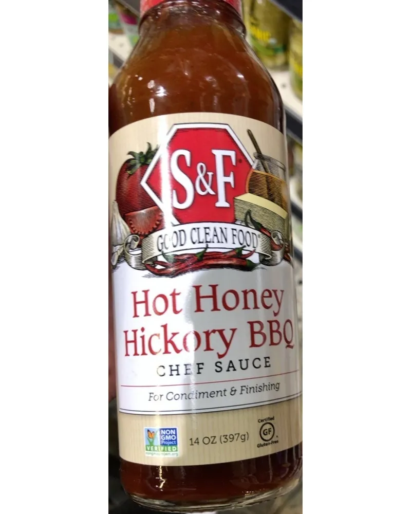 Photo of Hot Honey Hickory BBQ Chef Sauce by Schlotterbeck & Foss