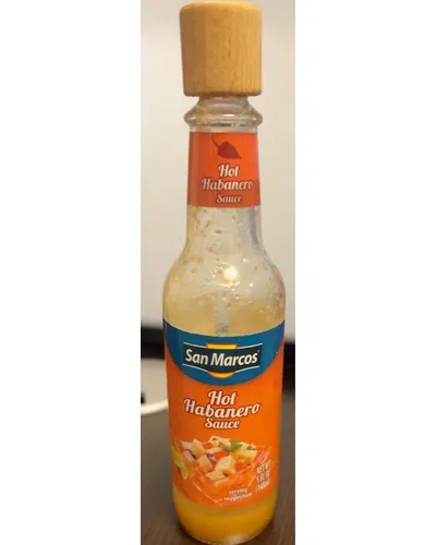 Photo of Hot Habanero Sauce by San Marcos