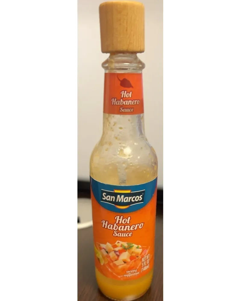 Photo of Hot Habanero Sauce by San Marcos
