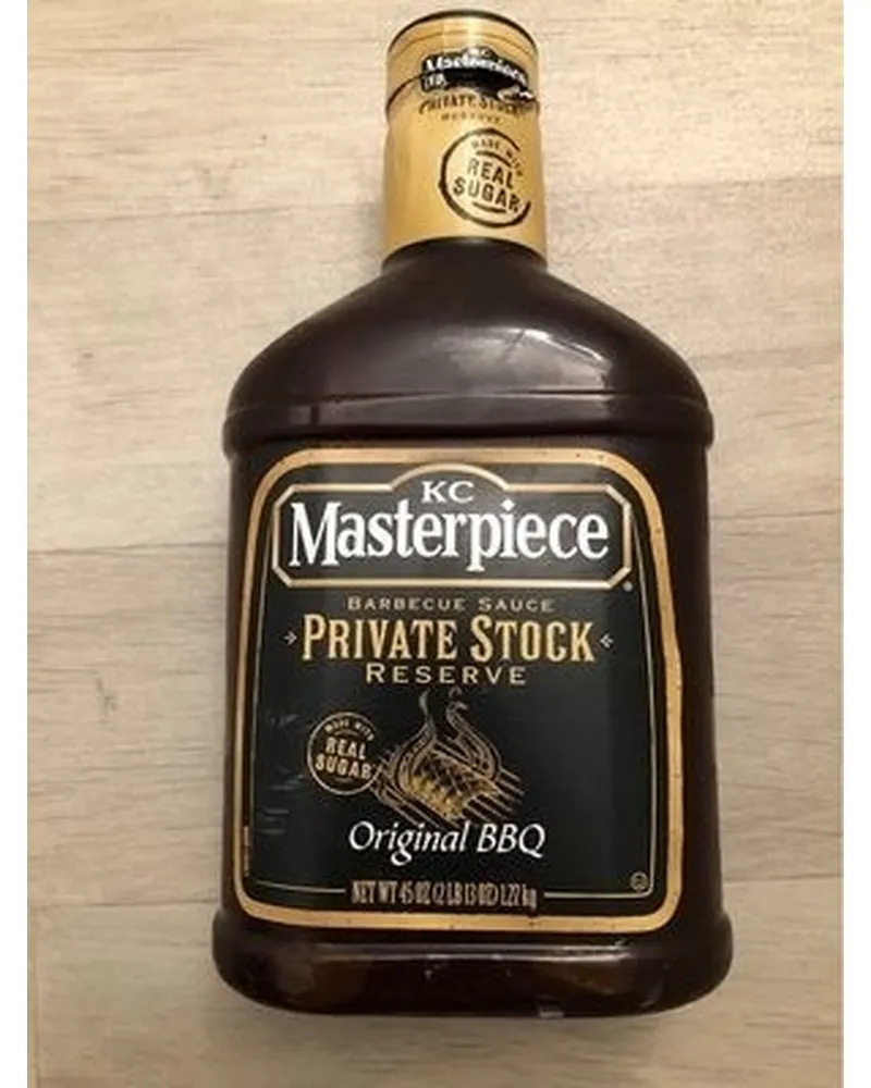 Photo of Barbecue Sauce by KC Masterpiece