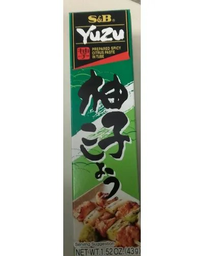 Photo of Yuzu Chili Paste by S&b