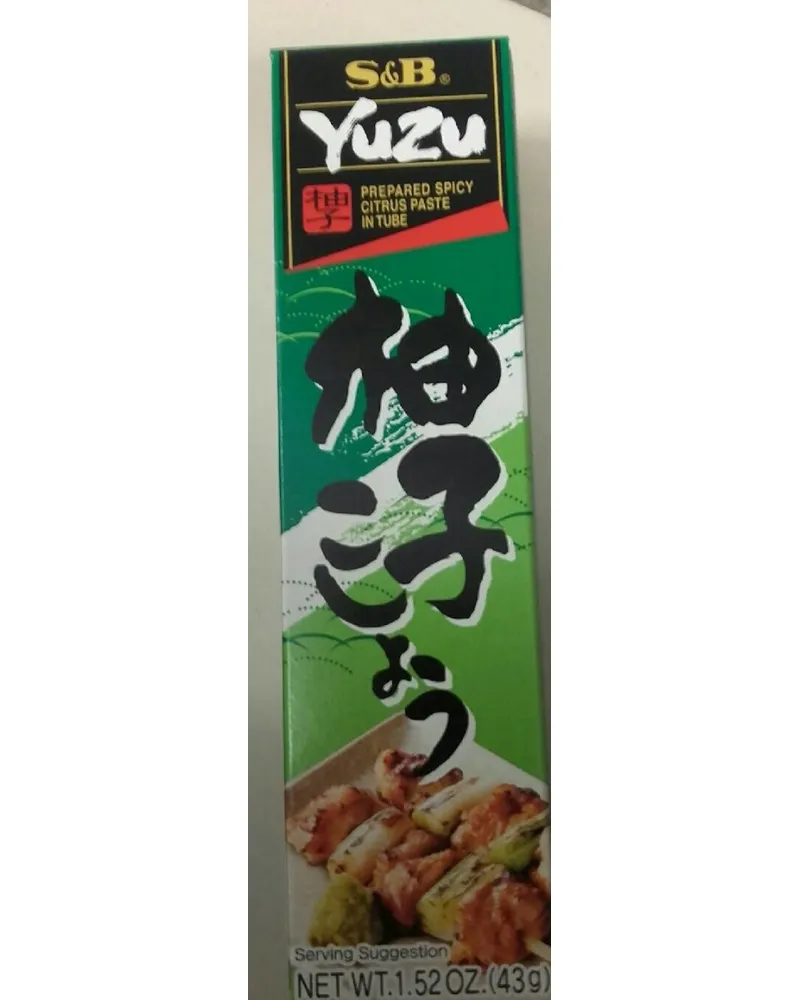Photo of Yuzu Chili Paste by S&b