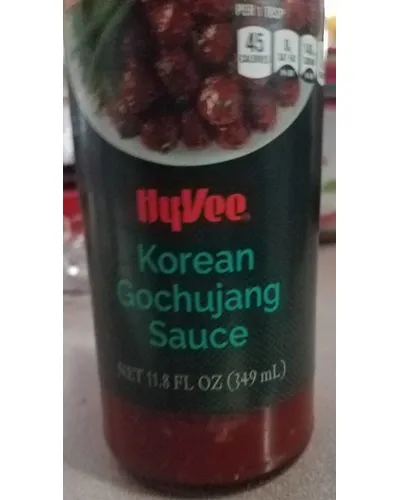 Photo of Korean Gochujang Sauce by Hy-Vee