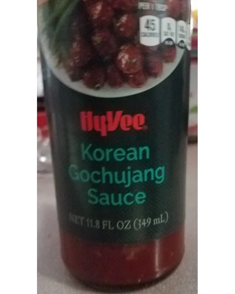 Photo of Korean Gochujang Sauce by Hy-Vee