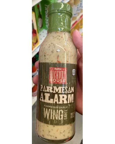 Photo of Parmesan Alarm Parmesan Garlic Wing Sauce by Hy-Vee