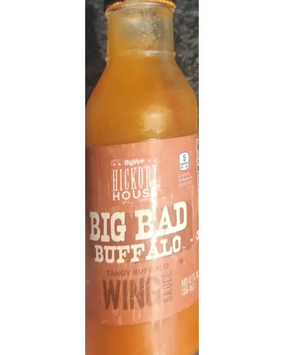 Photo of Big Bad Buffalo Tangy Buffalo Wing Sauce by Hy-Vee