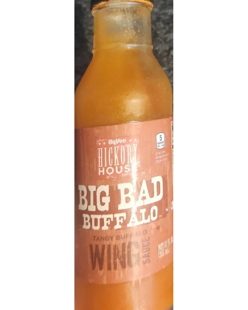 Photo of Big Bad Buffalo Tangy Buffalo Wing Sauce by Hy-Vee