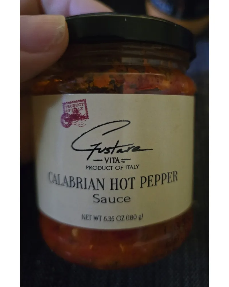Photo of Calabrian Hot Pepper sauce by Gustare