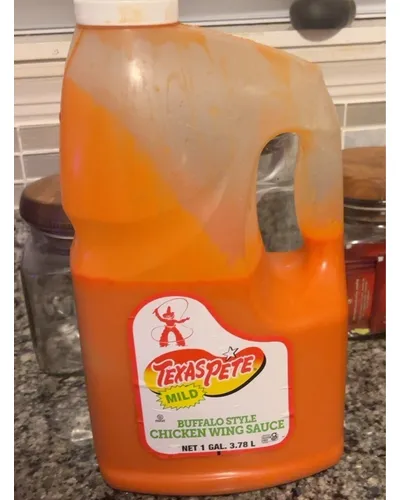 Photo of Mild Buffalo Style Chicken Wing Sauce by Texas Pete