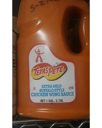 Photo of Extra Mild Buffalo Style Wing Sauce by Texas Pete