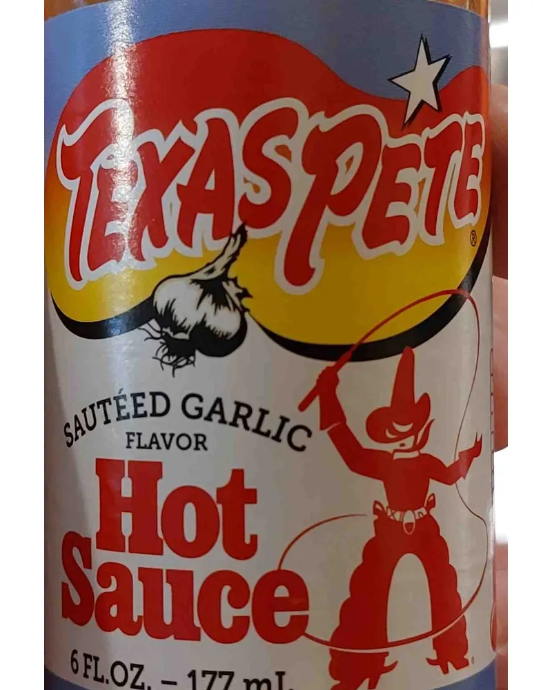 Photo of Garöic hot sauce by Texas Pete