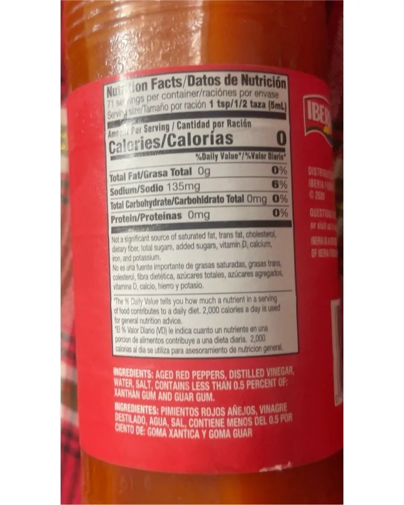 Photo of Hot Sauce by Iberia