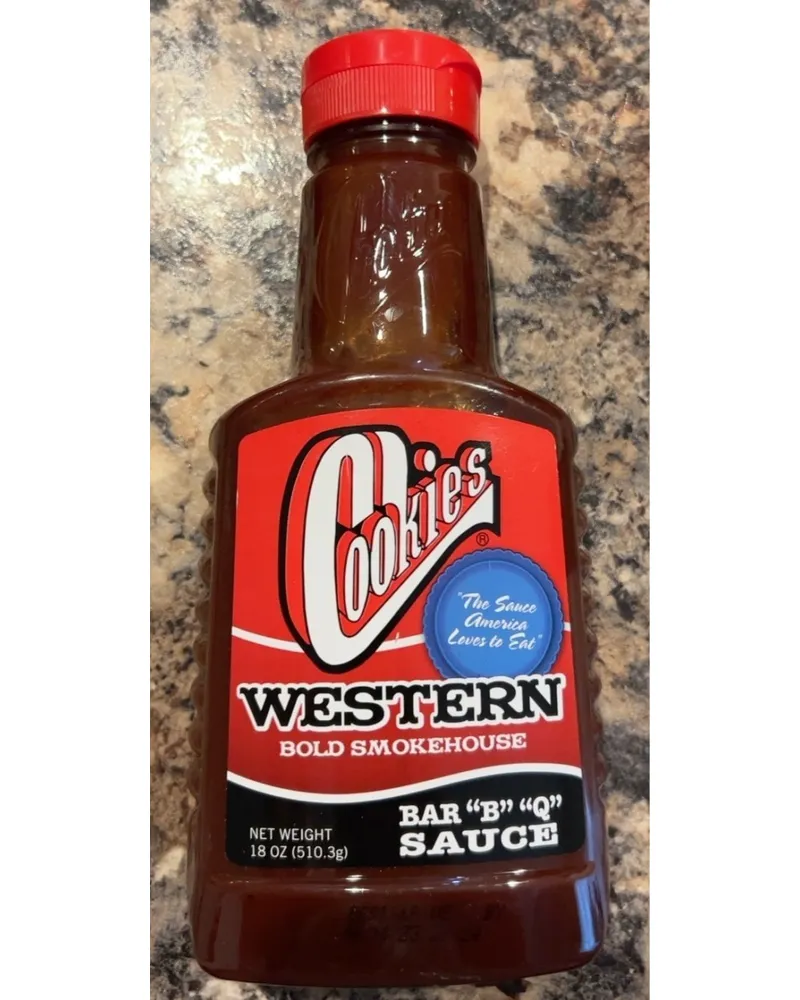 Photo of Western Bold Smokehouse Bar B Q Sauce by Cookies