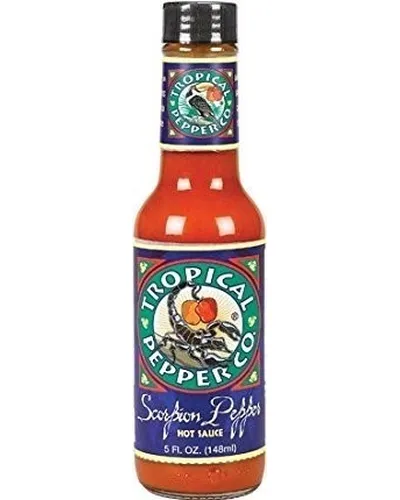 Photo of Scorpion Pepper Sauce by Tropical Pepper Co.