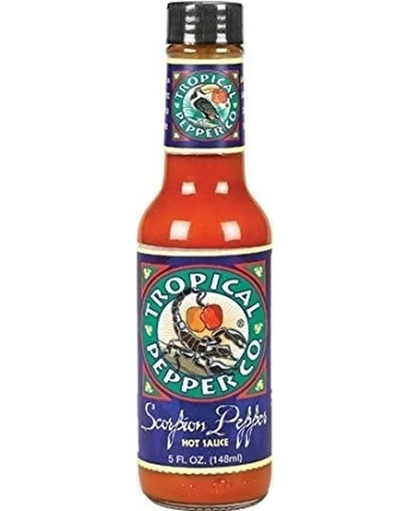 Photo of Scorpion Pepper Sauce by Tropical Pepper Co.