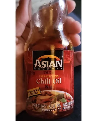 Photo of Chili Oil, Hot & Spicy by Asian Gourmet