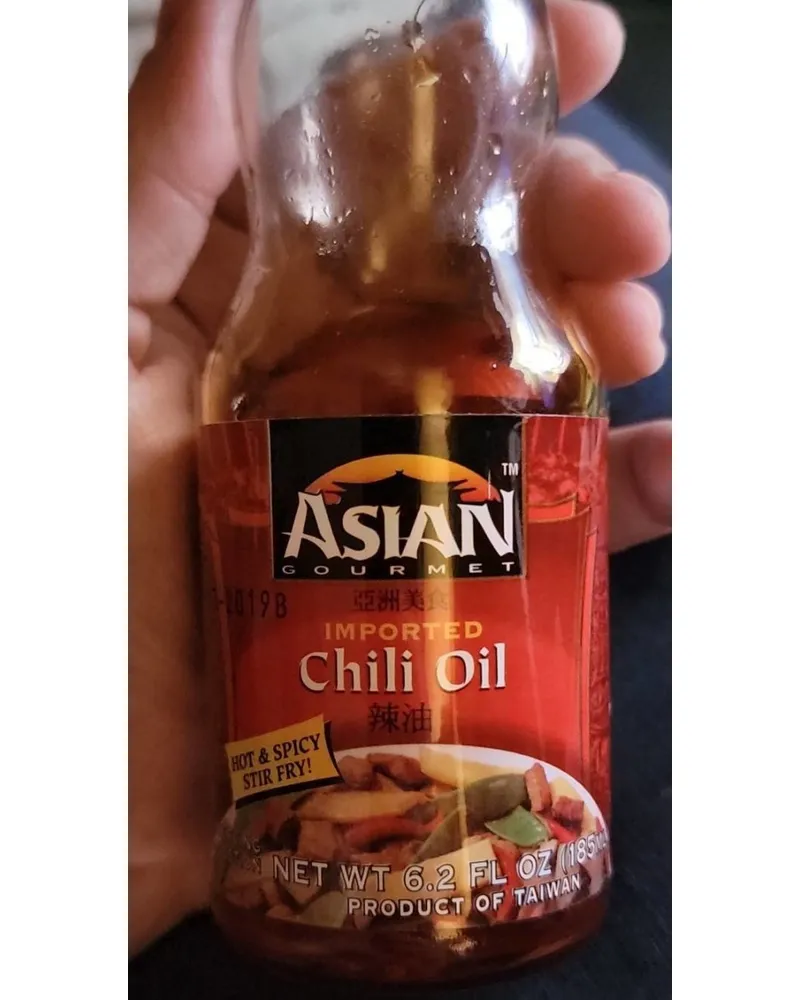 Photo of Chili Oil, Hot & Spicy by Asian Gourmet