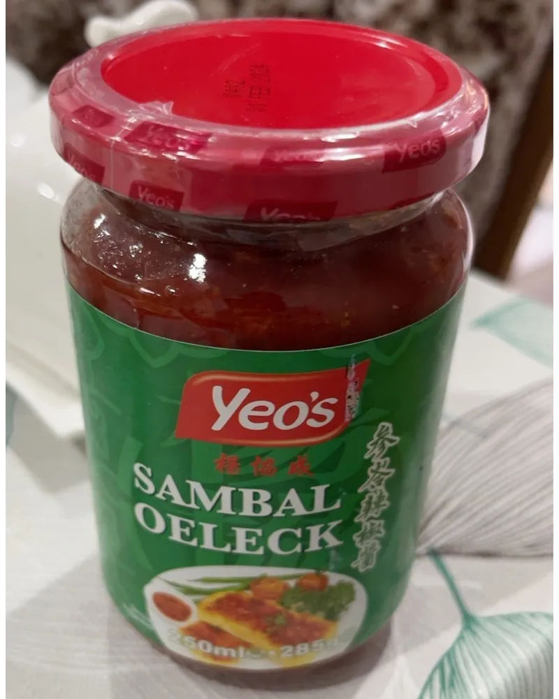Photo of Sambal oeleck by Yeo's