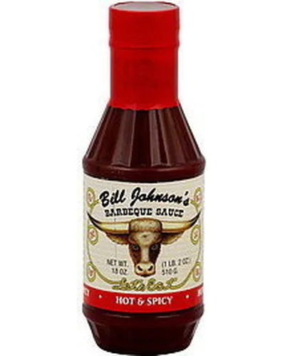 Photo of Barbeque Sauce, Hot & Spicy by Bill Johnson's