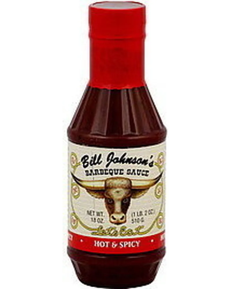 Photo of Barbeque Sauce, Hot & Spicy by Bill Johnson's