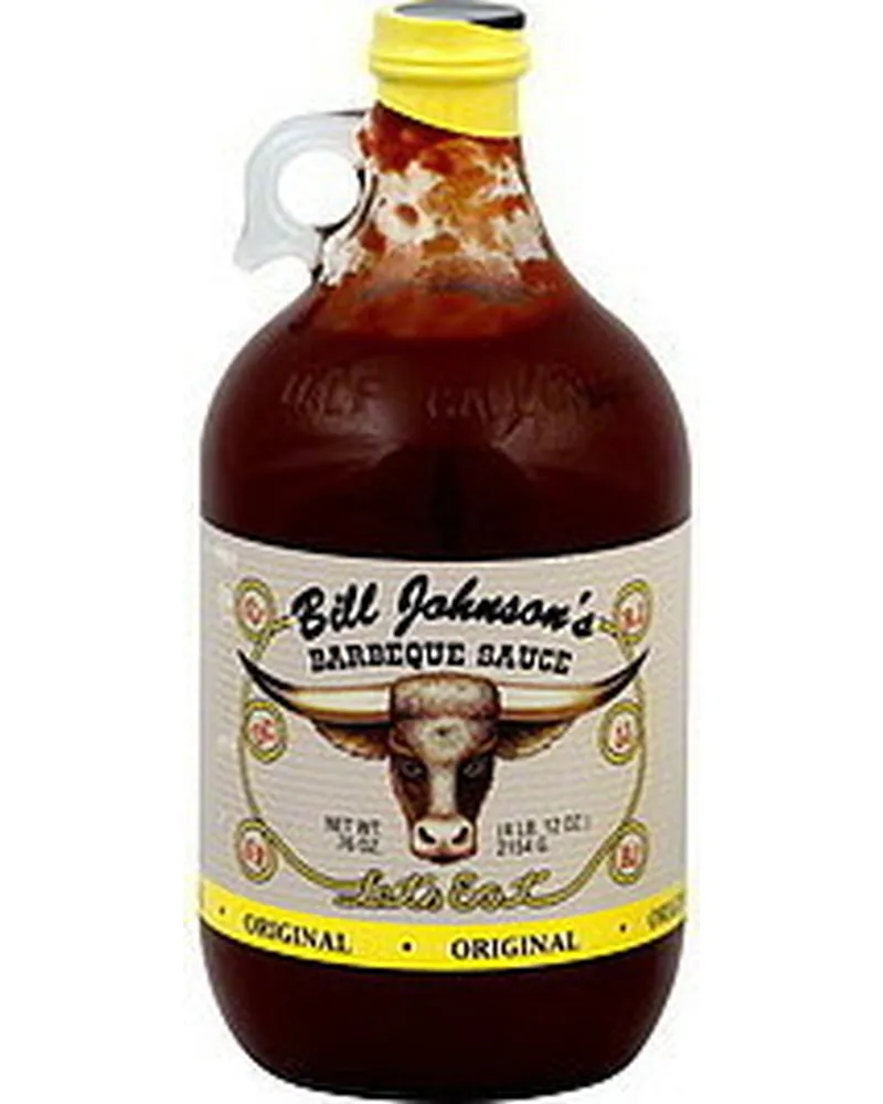 Photo of Barbeque Sauce, Original by Bill Johnson's