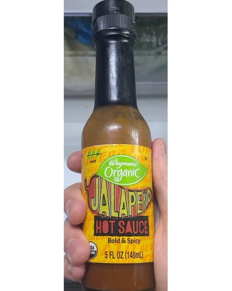 Photo of Jalapeno Hot Sauce by Wegmans Organic