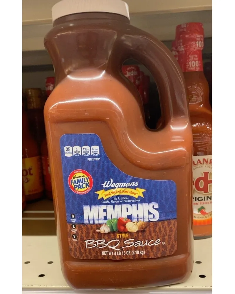 Photo of Memphis Style BBQ Sauce by Wegmans