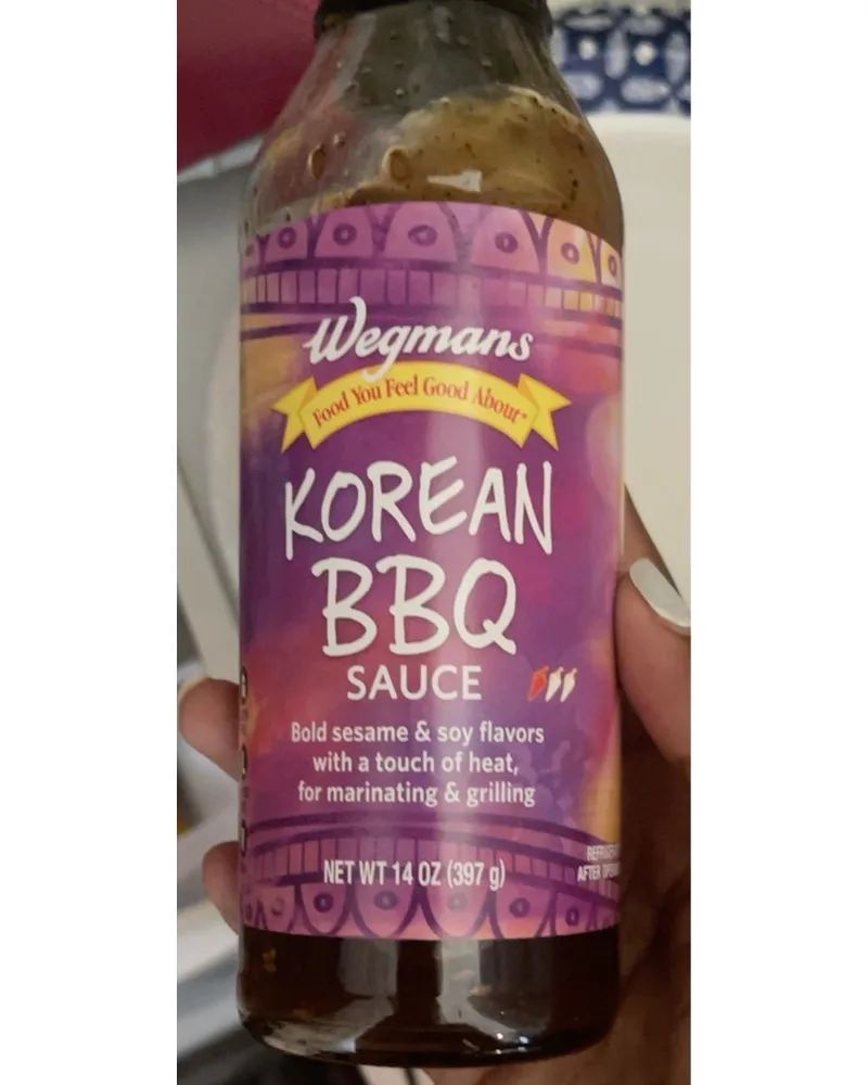 Photo of Korean BBQ Sauce by Wegmans