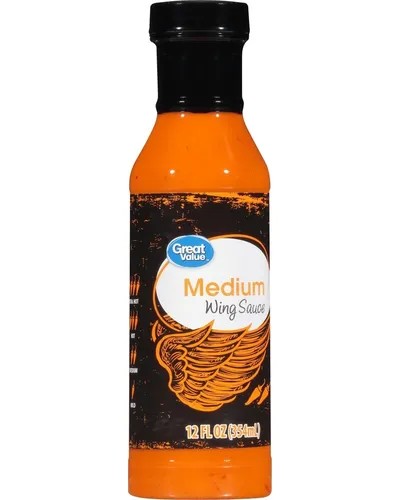 Photo of Medium Wing Sauce by Great Value