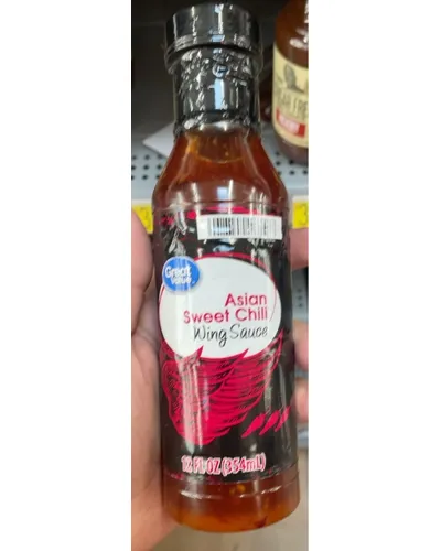 Photo of Asian Style Sweet Chili Wing Sauce by Great Value