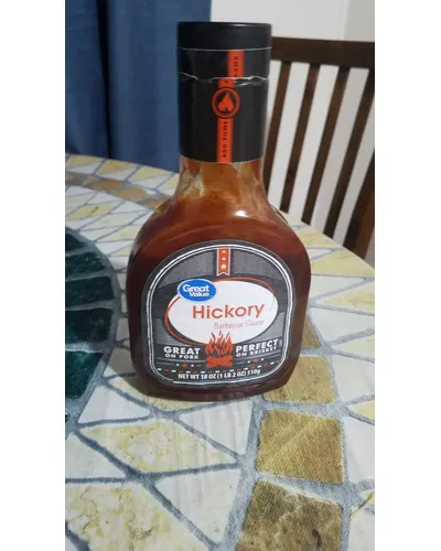Photo of Hickory Barbecue Sauce by Great Value