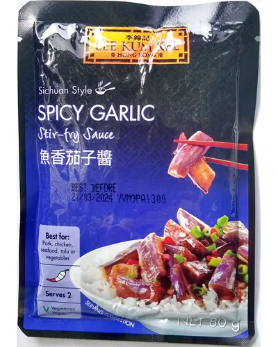 Photo of Spicy Garlic Sauce by Lee Kum Kee