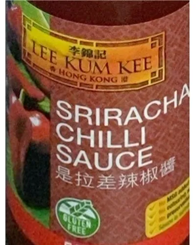 Photo of Sriracha Chilli Sauce by Lee Kum Kee