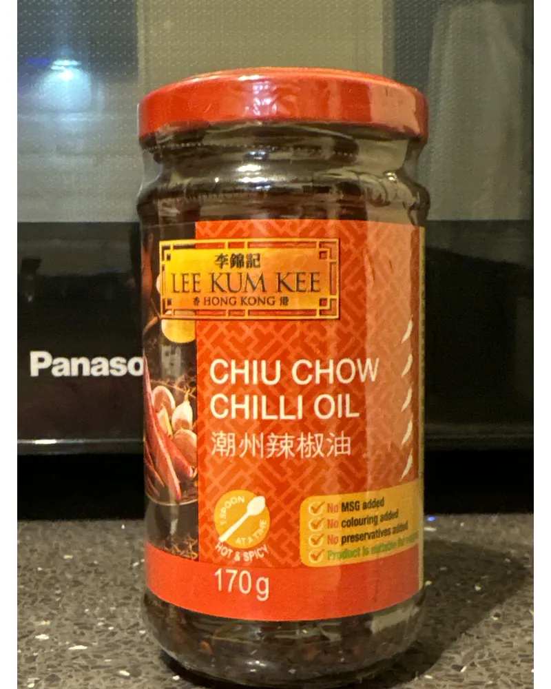 Photo of Kee Chiu Chow Chilli Oil by Lee Kum Kee